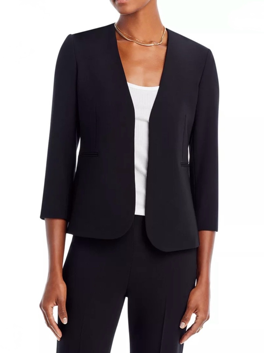 NWT Theory Lindraya Admiral Crepe Blazer - Exclusive 8
